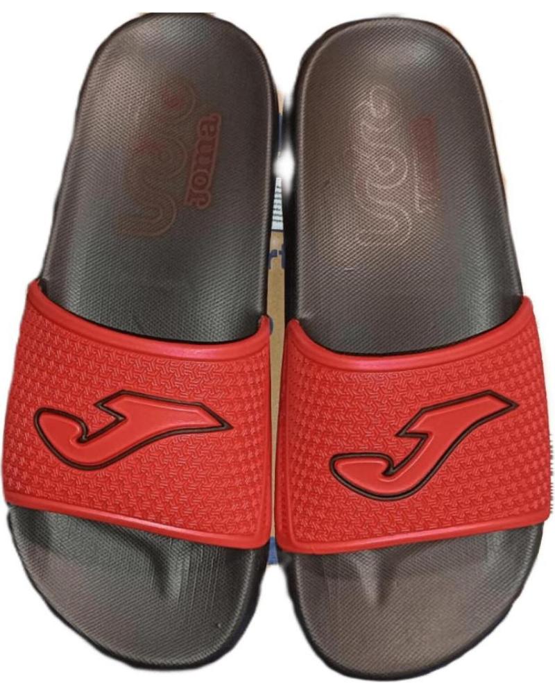Infradito per Uomo JOMA CHANCLAS ISLAND 2401 ROJO FLIP FLOPS SISLAS2406 NEGRO