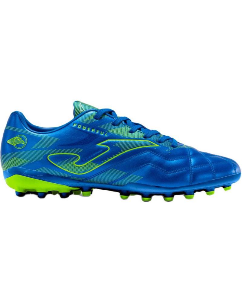 Sneaker-De-Hombre-JOMA-ZAPATILLAS-POWERFUL-2404-ROYAL-AG-FUTBOL-CESPED-ARTIFIC-AZUL