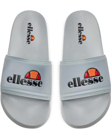 Man Flip flops ELLESSE CHANCLAS FILIPPO SLIDE LIGHT FLIP FLOPS SHVF0834-128 GRIS
