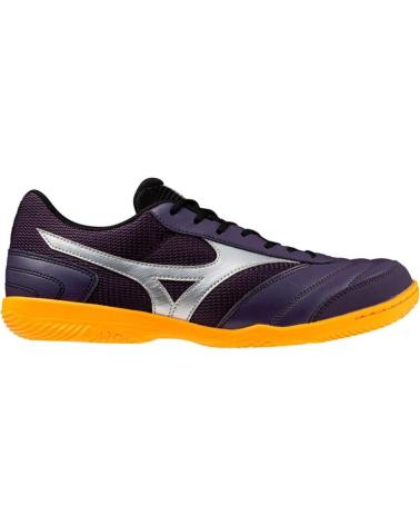 Deportivas de Hombre MIZUNO ZAPATILLAS MRL SALA CLUB INDOOR MARINO GRIS SILVER NARANJA F AZUL