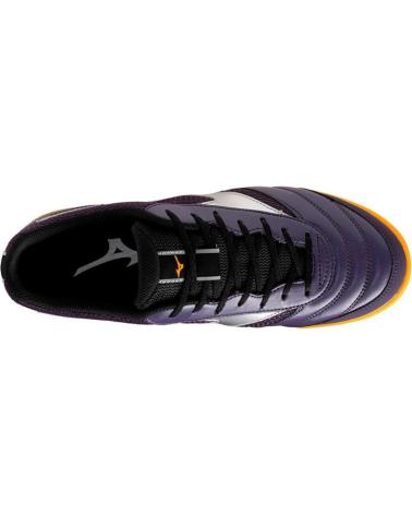 Deportivas de Hombre MIZUNO ZAPATILLAS MRL SALA CLUB INDOOR MARINO GRIS SILVER NARANJA F AZUL
