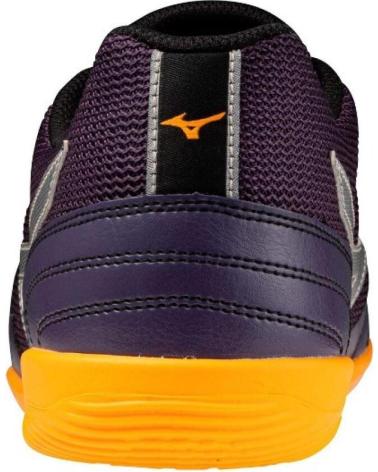 Deportivas de Hombre MIZUNO ZAPATILLAS MRL SALA CLUB INDOOR MARINO GRIS SILVER NARANJA F AZUL