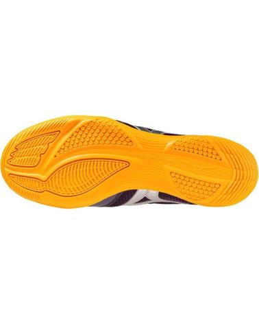 Deportivas de Hombre MIZUNO ZAPATILLAS MRL SALA CLUB INDOOR MARINO GRIS SILVER NARANJA F AZUL