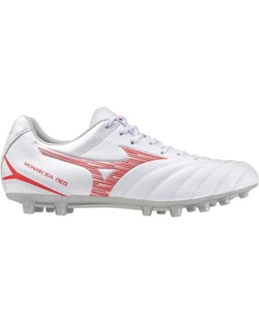 Deportivas-De-Hombre-MIZUNO-ZAPATILLAS-MONARCIDA-NEO-III-SELECT-AG-ROJO-GRIS-FUTB-BLANCO