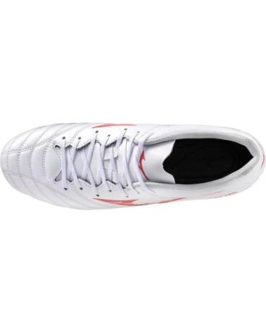 Deportivas-De-Hombre-MIZUNO-ZAPATILLAS-MONARCIDA-NEO-III-SELECT-AG-ROJO-GRIS-FUTB-BLANCO