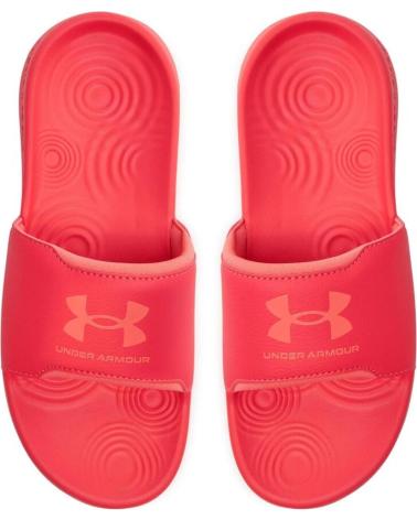 Infradito per Donna UNDER ARMOUR CHANCLAS IGNITE SELECT FLIP FLOP 3027222-600 ROJO
