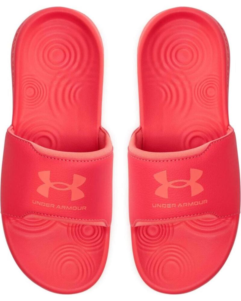 Infradito per Donna UNDER ARMOUR CHANCLAS IGNITE SELECT FLIP FLOP 3027222-600 ROJO