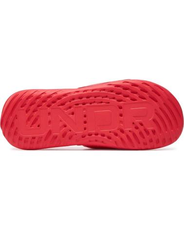 Infradito per Donna UNDER ARMOUR CHANCLAS IGNITE SELECT FLIP FLOP 3027222-600 ROJO