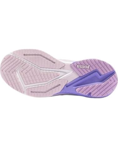 Esportes  de Mulher JOMA ZAPATILLAS HISPALIS LADY 2410 VIOLETA RUNNING RHISLS241 ROSA