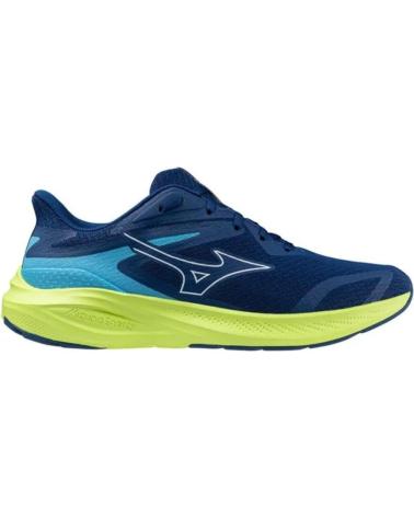 Sportivo per Uomo MIZUNO ZAPATILLAS ENERZY RUNNERZ MARINO VERDE CELESTE RUNNING K1GA2 AZUL