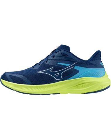 Sportivo per Uomo MIZUNO ZAPATILLAS ENERZY RUNNERZ MARINO VERDE CELESTE RUNNING K1GA2 AZUL