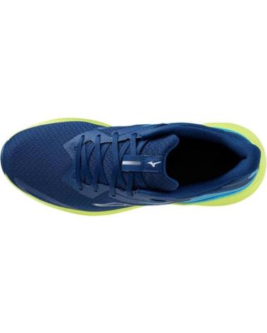 Sportivo per Uomo MIZUNO ZAPATILLAS ENERZY RUNNERZ MARINO VERDE CELESTE RUNNING K1GA2 AZUL