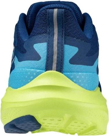 Sportivo per Uomo MIZUNO ZAPATILLAS ENERZY RUNNERZ MARINO VERDE CELESTE RUNNING K1GA2 AZUL
