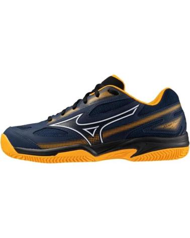 Sneaker für Herren MIZUNO ZAPATILLAS BREAK SHOT 4 PADEL MARINO NARANJA PADEL 61GB2335- AZUL