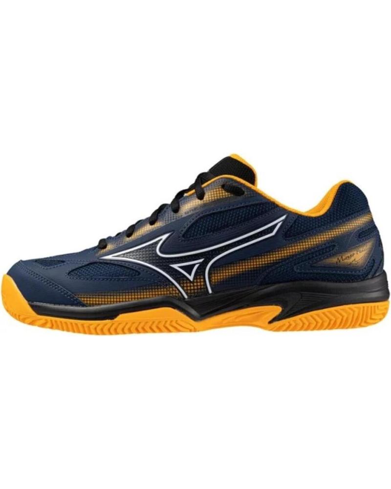 Sneaker für Herren MIZUNO ZAPATILLAS BREAK SHOT 4 PADEL MARINO NARANJA PADEL 61GB2335- AZUL