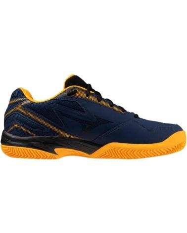 Sneaker für Herren MIZUNO ZAPATILLAS BREAK SHOT 4 PADEL MARINO NARANJA PADEL 61GB2335- AZUL
