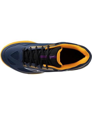 Sneaker für Herren MIZUNO ZAPATILLAS BREAK SHOT 4 PADEL MARINO NARANJA PADEL 61GB2335- AZUL