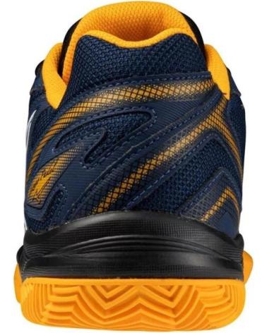 Sneaker für Herren MIZUNO ZAPATILLAS BREAK SHOT 4 PADEL MARINO NARANJA PADEL 61GB2335- AZUL