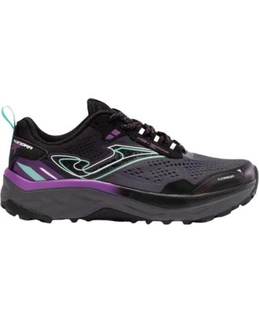 Sneaker für Damen JOMA ZAPATILLAS TUNDRA 2401 VIOLETA VE TRAIL TKTULS2401 NEGRO