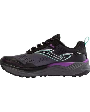 Sneaker für Damen JOMA ZAPATILLAS TUNDRA 2401 VIOLETA VE TRAIL TKTULS2401 NEGRO