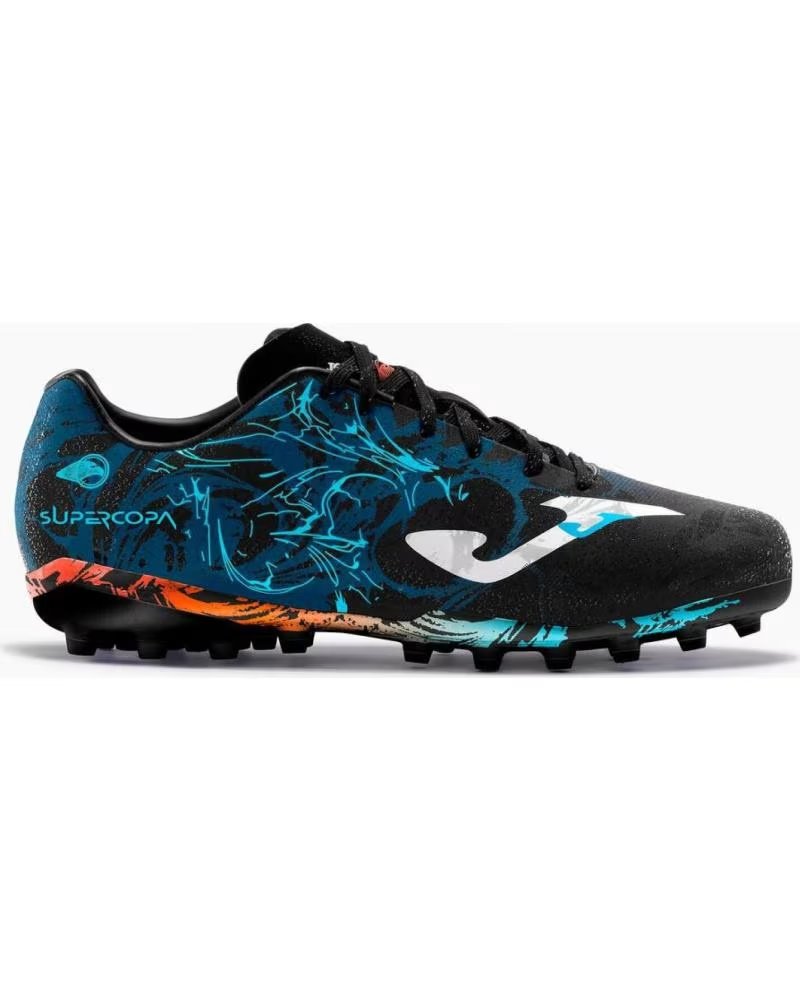 Scarpe sport per Uomo JOMA BOTAS DE FUTBOL SUPER COPA 2441 NEGRO