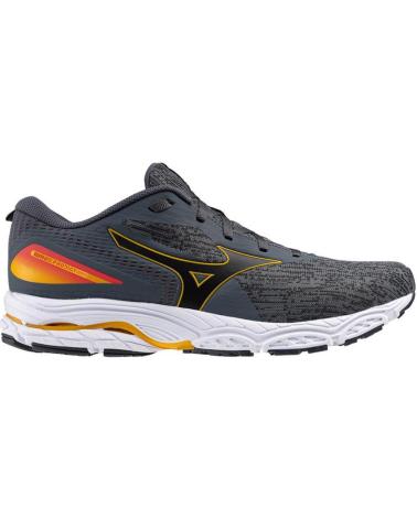 Sportivo per Uomo MIZUNO ZAPATILLAS WAVE PRODIGY 5 NEGRO ROJO RUNNING J1GC2310-5 GRIS