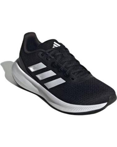 Sneaker für Damen ADIDAS ZAPATILLAS RUNFALCON 3 0 WIDE BLANCO HP6652 NEGRO