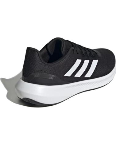 Sneaker für Damen ADIDAS ZAPATILLAS RUNFALCON 3 0 WIDE BLANCO HP6652 NEGRO