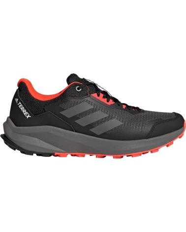 Sportivo per Uomo ADIDAS ZAPATILLAS TERREX TRAILRIDER ROJO TRAIL RUNNING GW5523 NEGRO