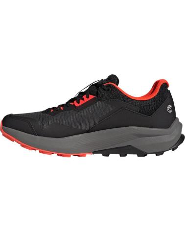 Man Trainers ADIDAS ZAPATILLAS TERREX TRAILRIDER ROJO TRAIL RUNNING GW5523 NEGRO