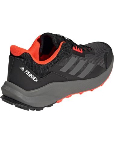 Man Trainers ADIDAS ZAPATILLAS TERREX TRAILRIDER ROJO TRAIL RUNNING GW5523 NEGRO