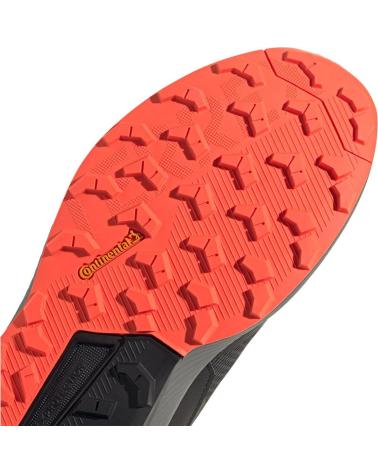 Man Trainers ADIDAS ZAPATILLAS TERREX TRAILRIDER ROJO TRAIL RUNNING GW5523 NEGRO