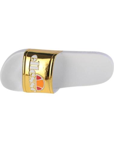 CHANCLAS ELLESSE GISELLE FLIP FLOPS EL11W74510-03 BLANCAS Y DORADAS BLANCO