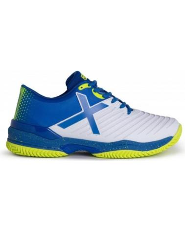 Sportivo per Uomo MUNICH ZAPATILLAS PADX 32 AZUL PADEL 4034032 BLANCO