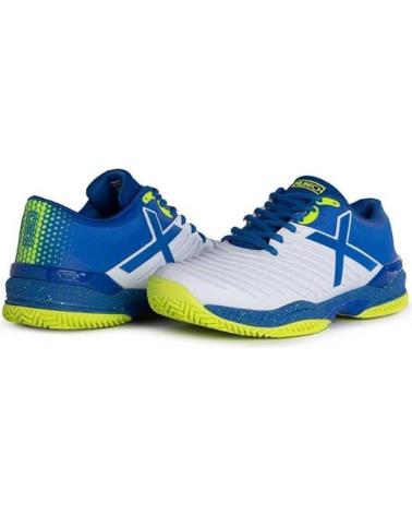 Sportivo per Uomo MUNICH ZAPATILLAS PADX 32 AZUL PADEL 4034032 BLANCO