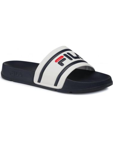 Sandálias de Homem FILA CHANCLAS MORRO BAY AZUL MARINO BLANCAS 1010930-92E FLIP FLOP AZUL MARINO