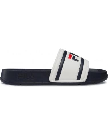 Sandálias de Homem FILA CHANCLAS MORRO BAY AZUL MARINO BLANCAS 1010930-92E FLIP FLOP AZUL MARINO