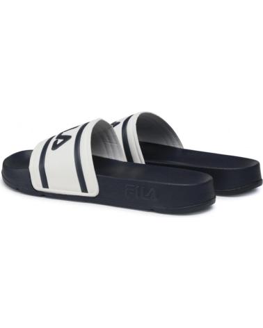 Sandálias de Homem FILA CHANCLAS MORRO BAY AZUL MARINO BLANCAS 1010930-92E FLIP FLOP AZUL MARINO
