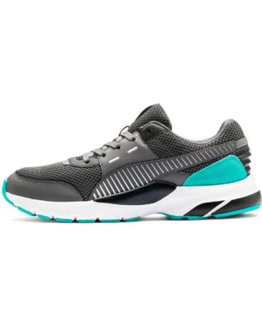 SNEAKERS PUMA FUTURE RUNNER PRE CASTLEROCK GRIGIO TURCHESE - 36950205 GRIS