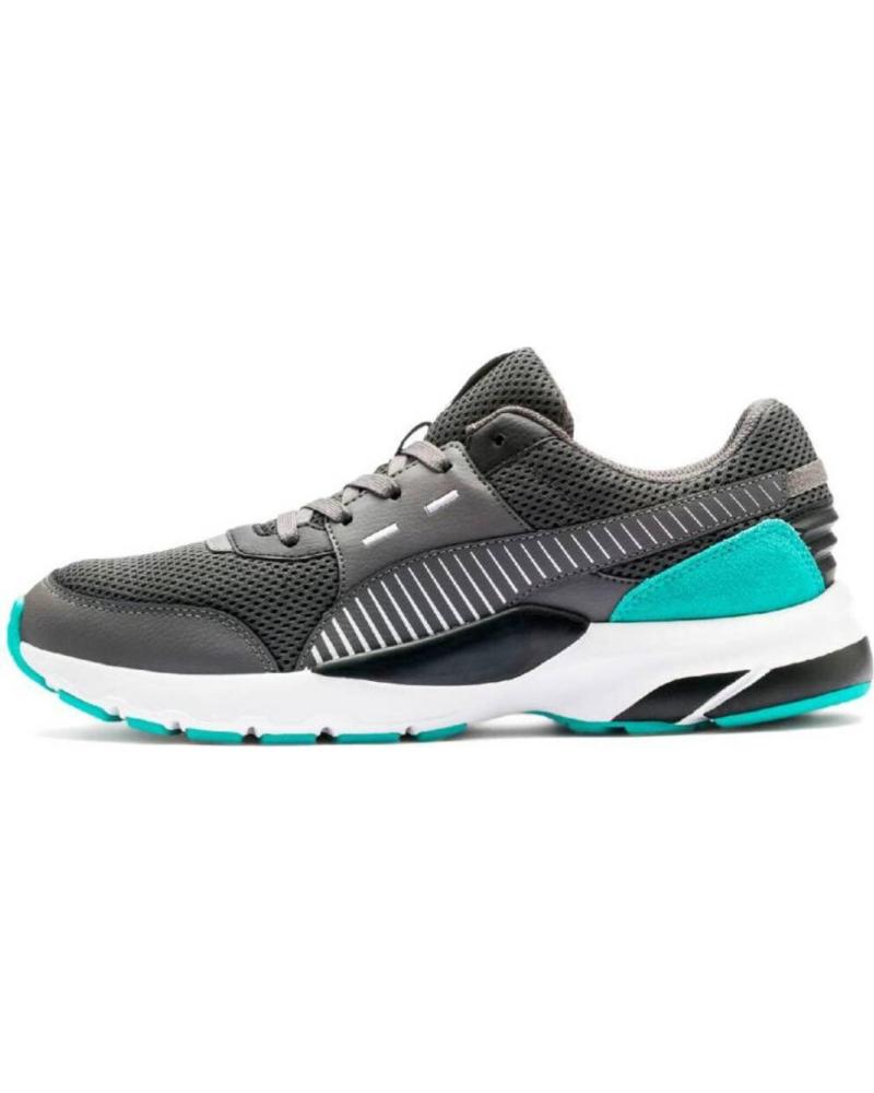 SNEAKERS PUMA FUTURE RUNNER PRE CASTLEROCK GRIGIO TURCHESE - 36950205 GRIS