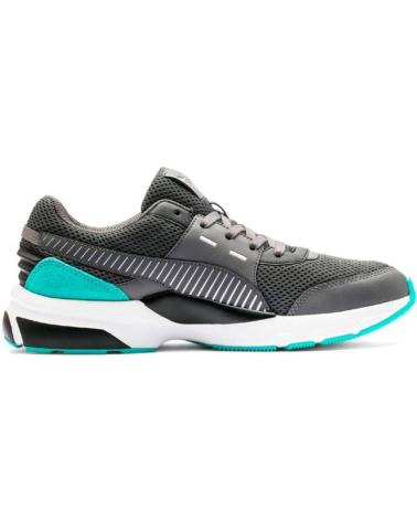 SNEAKERS PUMA FUTURE RUNNER PRE CASTLEROCK GRIGIO TURCHESE - 36950205 GRIS