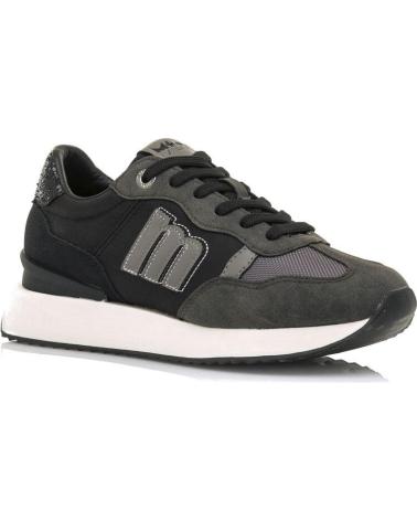 Sportif pour Femme MTNG 60277 C53267 GOLDEN NYLONKA NEGRO