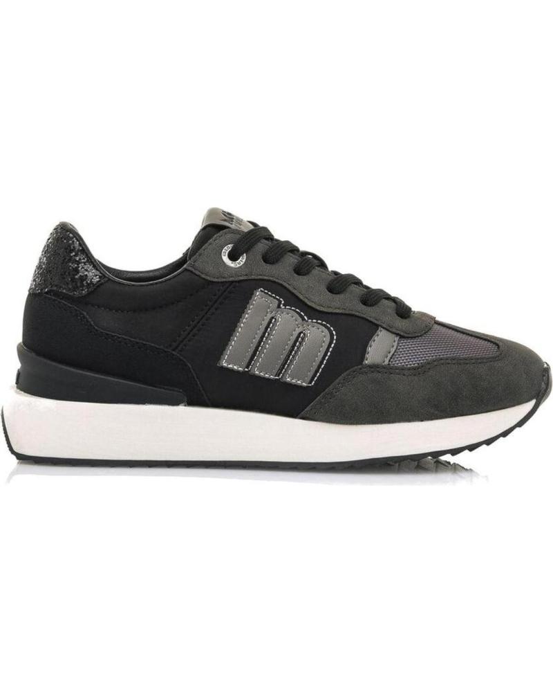 Sportif pour Femme MTNG 60277 C53267 GOLDEN NYLONKA NEGRO