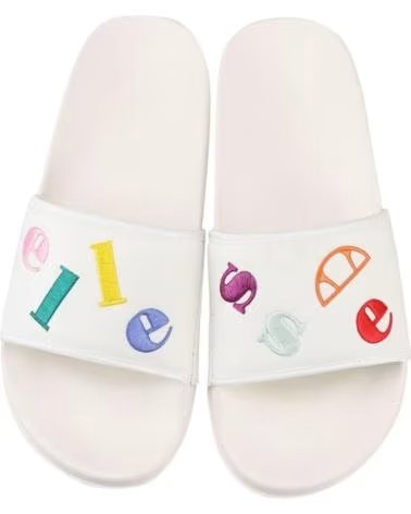 Chinelos de Mulher ELLESSE CHANCLAS FILIPPO LOGOPLAY OFF FLIP SF617095 BLANCO