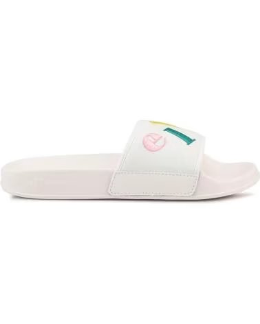 Chinelos de Mulher ELLESSE CHANCLAS FILIPPO LOGOPLAY OFF FLIP SF617095 BLANCO