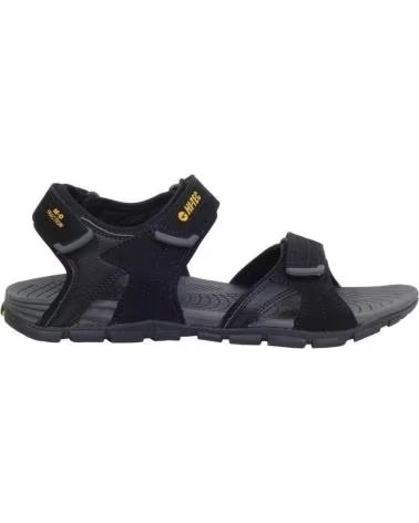 Man Sandals HI-TEC SANDALIAS KURILES NEGRO DORADO O0900830-001 VARIOS COLORES