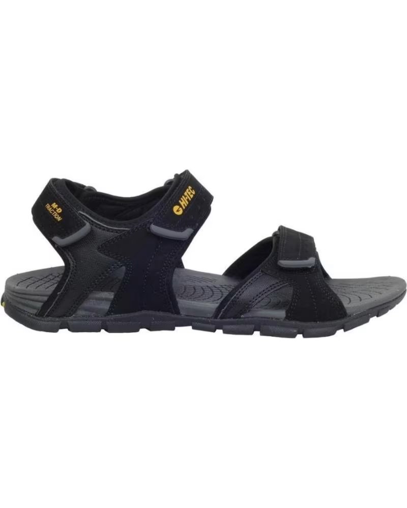 Man Sandals HI-TEC SANDALIAS KURILES NEGRO DORADO O0900830-001 VARIOS COLORES