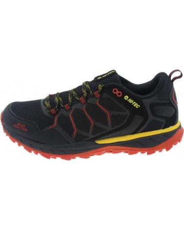 Sportif pour Homme HI-TEC ZAPATILLAS ULTRA TERRA NEGRO ROJO AMARILLO O090072-004 VARIOS COLORES