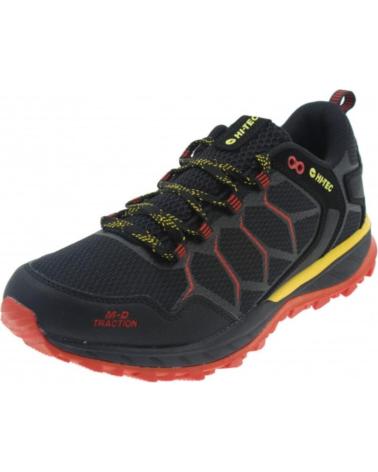 Sneaker für Herren HI-TEC ZAPATILLAS ULTRA TERRA NEGRO ROJO AMARILLO O090072-004 VARIOS COLORES