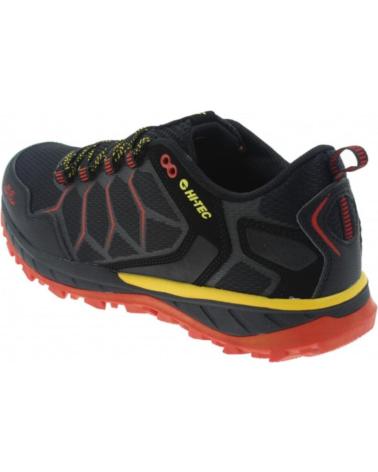 Sneaker für Herren HI-TEC ZAPATILLAS ULTRA TERRA NEGRO ROJO AMARILLO O090072-004 VARIOS COLORES